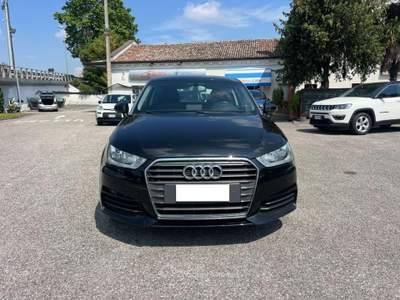 Audi A1 1.0 TFSI ultra Admired KM TAGLIANDATI AUDI Nero usata Portogruaro