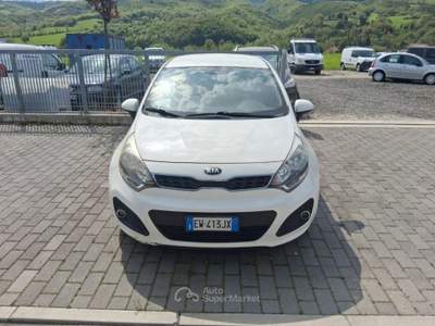Kia Rio 1.2 CVVT 5p. ECO GPL City OK NEOPATENTATO Bianco usata Sant'Angelo in vado
