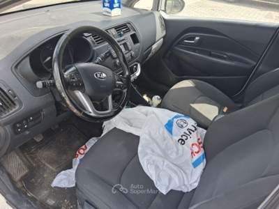 Kia Rio 1.2 CVVT 5p. ECO GPL City OK NEOPATENTATO Bianco usata Sant'Angelo in vado