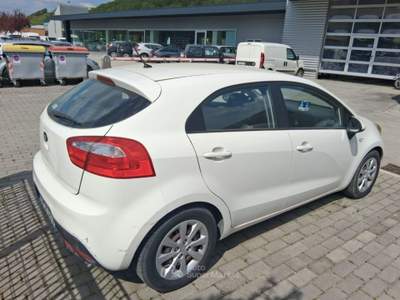 Kia Rio 1.2 CVVT 5p. ECO GPL City OK NEOPATENTATO Bianco usata Sant'Angelo in vado
