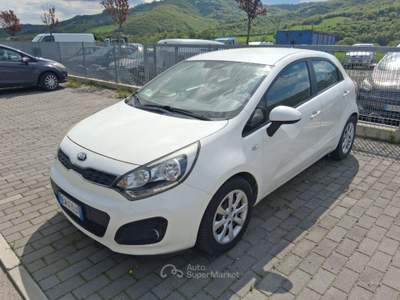 Kia Rio 1.2 CVVT 5p. ECO GPL City OK NEOPATENTATO Bianco usata Sant'Angelo in vado