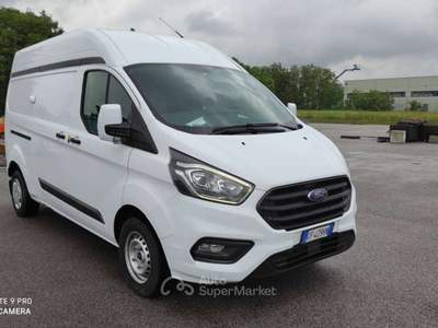 Ford Transit Custom N1 3 posti L2H2 TREND 2.0 ECOBLUE 130 CV - GF429HN Bianco usata Basiliano