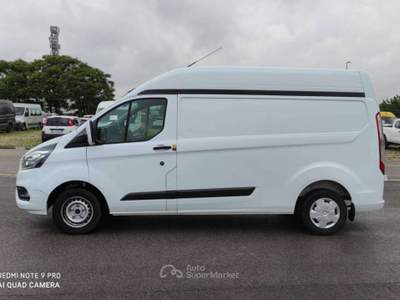 Ford Transit Custom N1 3 posti L2H2 TREND 2.0 ECOBLUE 130 CV - GF429HN Bianco usata Basiliano