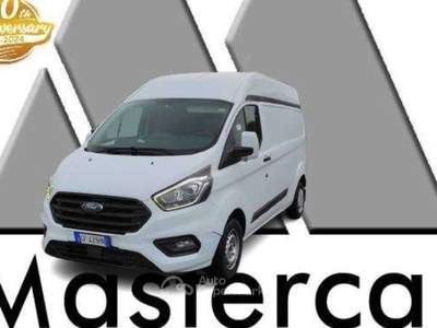 Ford Transit Custom N1 3 posti L2H2 TREND 2.0 ECOBLUE 130 CV - GF429HN Bianco usata Basiliano