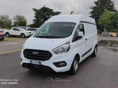 Ford Transit Custom N1 3 posti L2H2 TREND 2.0 ECOBLUE 130 CV - GF429HN Bianco usata Basiliano