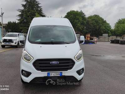 Ford Transit Custom N1 3 posti L2H2 TREND 2.0 ECOBLUE 130 CV - GF429HN Bianco usata Basiliano