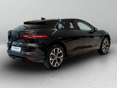 Jaguar I-Pace 90kWh EV SE AWD Auto Nero usata Varese