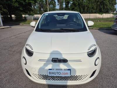 Fiat 500 43 kWh Icon BATTERIA NUOVA-ZERO VINCOLI Bianco usata Castegnato