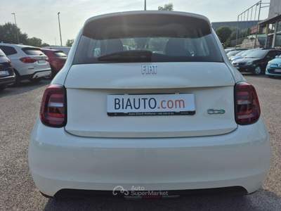 Fiat 500 43 kWh Icon BATTERIA NUOVA-ZERO VINCOLI Bianco usata Castegnato