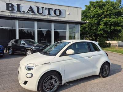 Fiat 500 43 kWh Icon BATTERIA NUOVA-ZERO VINCOLI Bianco usata Castegnato Fiat 500 43 kWh Icon BATTERIA NUOVA-ZERO VINCOLI Bianco usata Castegnato