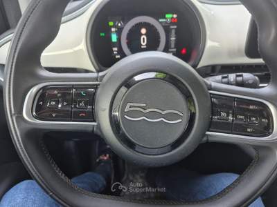 Fiat 500 43 kWh Icon BATTERIA NUOVA-ZERO VINCOLI Bianco usata Castegnato