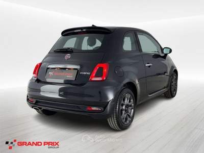 Fiat 500 1.0 Hybrid Connect Nero usata Castenaso