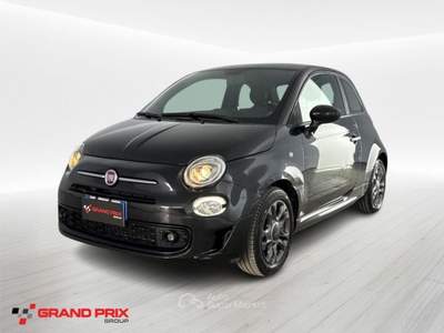 Fiat 500 1.0 Hybrid Connect Nero usata Castenaso