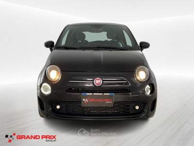 Fiat 500 1.0 Hybrid Connect Nero usata Castenaso