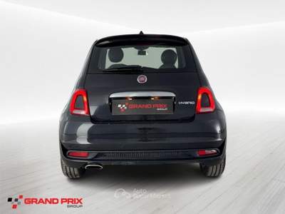 Fiat 500 1.0 Hybrid Connect Nero usata Castenaso