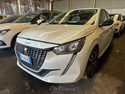 Peugeot 208 PureTech 75 Stop&Start 5 porte Allure Bianco usata Castenaso