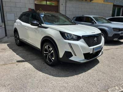 Peugeot 2008 BlueHDi 130 S&S EAT8 Allure Pack Bianco usata Afragola