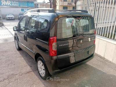 Peugeot Bipper Tepee 1.4 75CV GPL Grigio usata Afragola