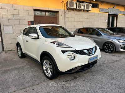 Nissan Juke 1.5 dCi Start&Stop N-Connecta DISTRIBUZIONE NUOVA Bianco usata Afragola