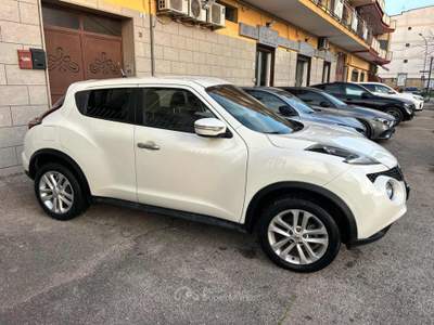 Nissan Juke 1.5 dCi Start&Stop N-Connecta DISTRIBUZIONE NUOVA Bianco usata Afragola