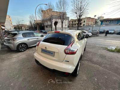 Nissan Juke 1.5 dCi Start&Stop N-Connecta DISTRIBUZIONE NUOVA Bianco usata Afragola