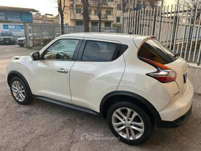 Nissan Juke 1.5 dCi Start&Stop N-Connecta DISTRIBUZIONE NUOVA Bianco usata Afragola