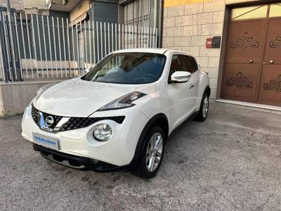 Nissan Juke 1.5 dCi Start&Stop N-Connecta DISTRIBUZIONE NUOVA Bianco usata Afragola Nissan Juke 1.5 dCi Start&Stop N-Connecta DISTRIBUZIONE NUOVA Bianco usata Afragola