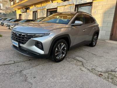 Hyundai Tucson X LINE 48v HIBRID PROMO Argento usata Afragola