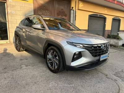 Hyundai Tucson X LINE 48v HIBRID PROMO Argento usata Afragola