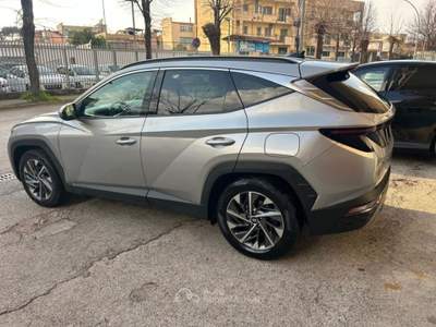 Hyundai Tucson X LINE 48v HIBRID PROMO Argento usata Afragola