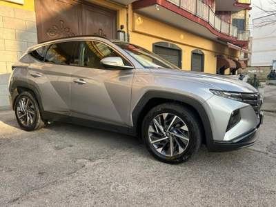 Hyundai Tucson X LINE 48v HIBRID PROMO Argento usata Afragola