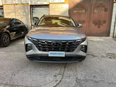 Hyundai Tucson X LINE 48v HIBRID PROMO Argento usata Afragola