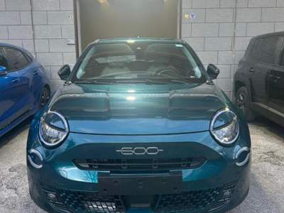 Fiat 600 Hybrid 110 CV DCT MHEV La Prima AFFARE! Blu/Azzurro usata Afragola