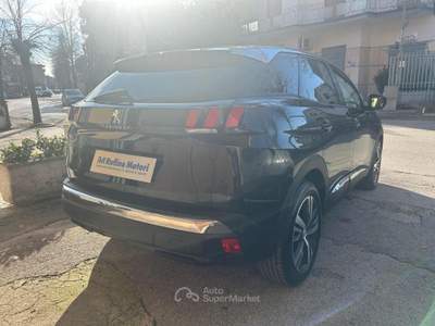 Peugeot 3008 Allure Pack  LUCI AMBIENTE RESTAILING Nero usata Afragola