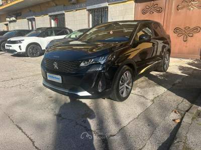 Peugeot 3008 Allure Pack  LUCI AMBIENTE RESTAILING Nero usata Afragola