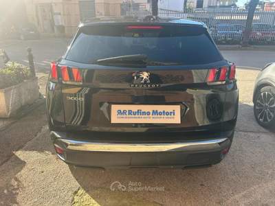 Peugeot 3008 Allure Pack  LUCI AMBIENTE RESTAILING Nero usata Afragola