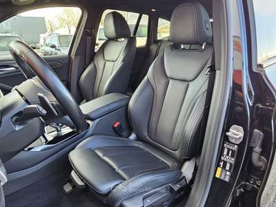 BMW X3 xDrive30e High Executive M-Sport  Panorama Nero usata Castelbuono