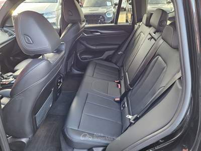 BMW X3 xDrive30e High Executive M-Sport  Panorama Nero usata Castelbuono