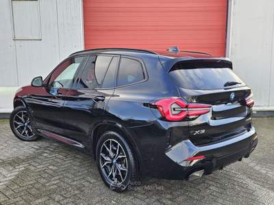 BMW X3 xDrive30e High Executive M-Sport  Panorama Nero usata Castelbuono
