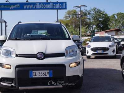 Fiat Panda 1.0 FireFly S&S Hybrid City Life 5 POSTI Bianco usata Roma Fiat Panda 1.0 FireFly S&S Hybrid City Life 5 POSTI Bianco usata Roma