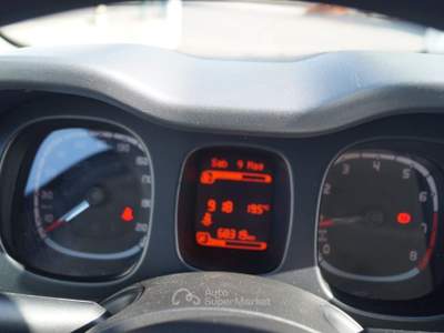 Fiat Panda 1.0 FireFly S&S Hybrid City Life 5 POSTI Bianco usata Roma