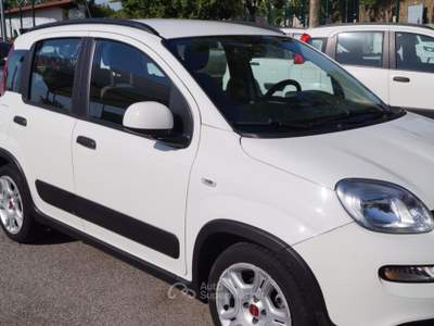 Fiat Panda 1.0 FireFly S&S Hybrid City Life 5 POSTI Bianco usata Roma