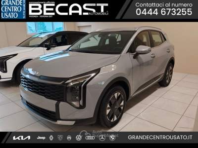 Kia Sportage 1.6 Full Hybrid Turbo GPL 237 Cv - TASSO ZERO ! Grigio usata Brendola
