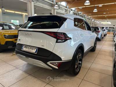 Kia Sportage 1.6 TGDi HEV AT Style UNICO PROPRIETARIO Bianco usata Brendola