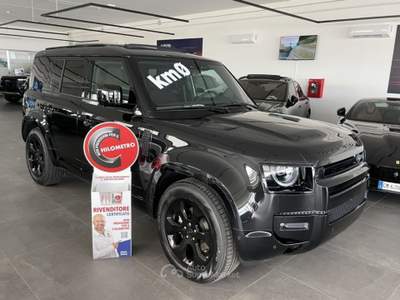 Land Rover Defender 110 3.0D I6 250 CV AWD Auto X-Dynamic SE KM0 MY26 Nero usata Alcamo