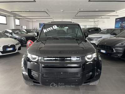 Land Rover Defender 110 3.0D I6 250 CV AWD Auto X-Dynamic SE KM0 MY26 Nero usata Alcamo