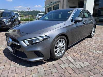 Mercedes-Benz Classe A Automatic Sport + PrestigePack Grigio usata Torre de' Roveri