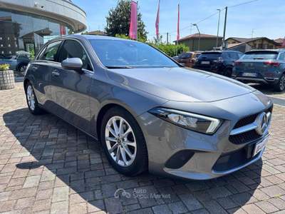 Mercedes-Benz Classe A Automatic Sport + PrestigePack Grigio usata Torre de' Roveri