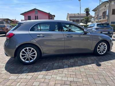 Mercedes-Benz Classe A Automatic Sport + PrestigePack Grigio usata Torre de' Roveri