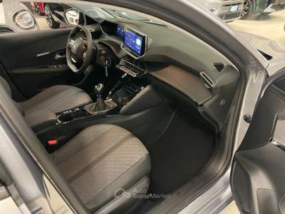 Peugeot 208 PureTech 100 Stop&Start 5 porte Allure Grigio usata Arsago Seprio